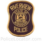 Riverview Police Department Patch