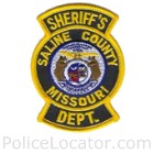 Saline County Sheriff's Department Patch