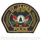 St. James Police Department Patch