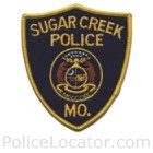 Sugar Creek Police Department Patch