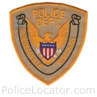 Summersville Police Department Patch