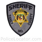 Taney County Sheriff's Department Patch
