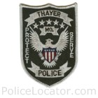 Thayer Police Department Patch