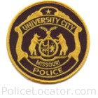 University City Police Department Patch