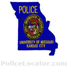 University of Missouri-Kansas City Police Department Patch