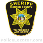 Warren County Sheriff's Department Patch