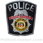 Waynesville Police Department Patch