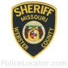 Webster County Sheriff's Office Patch