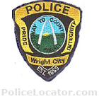 Wright City Police Department Patch
