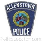 Allenstown Police Department Patch