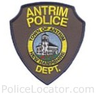 Antrim Police Department Patch
