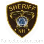 Cheshire County Sheriff's Office Patch