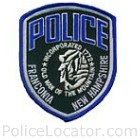 Franconia Police Department Patch