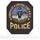 Greenland Police Department Patch
