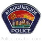 Albuquerque Police Department Patch