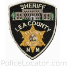 Lea County Sheriff's Department Patch