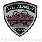 Los Alamos Police Department Patch