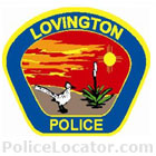 Lovington Police Department Patch