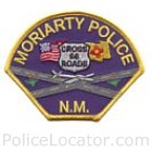 Moriarty Police Department Patch