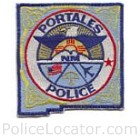 Portales Police Department Patch