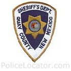 Quay County Sheriff's Department Patch