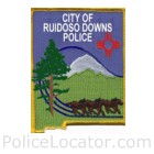 Ruidoso Downs Police Department Patch