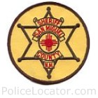 San Miguel County Sheriff's Department Patch