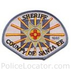 Santa Fe County Sheriff's Office Patch