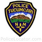 Tucumcari Police Department Patch