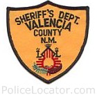 Valencia County Sheriff's Office Patch