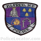 Alfred Police Department Patch