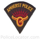 Amherst Police Department Patch