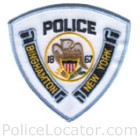 Binghamton Police Department Patch