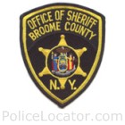 Broome County Sheriff's Office Patch