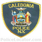 Caledonia Police Department Patch