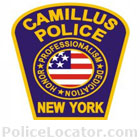 Camillus Police Department Patch