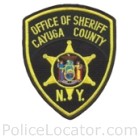Cayuga County Sheriff's Office Patch