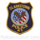 Clarkstown Police Department Patch