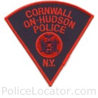 Cornwall-on-Hudson Police Department Patch