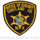 Cortland County Sheriff's Office Patch