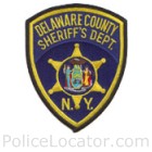 Delaware County Sheriff's Office Patch