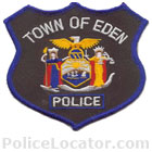 Eden Police Department Patch
