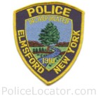 Elmsford Police Department Patch