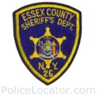 Essex County Sheriff's Office Patch