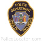 Fallsburg Police Department Patch