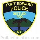 Fort Edward Police Department Patch