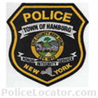 Hamburg Town Police Department Patch
