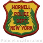 Hornell Police Department Patch