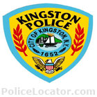 Kingston Police Department Patch