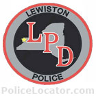Lewiston Police Department Patch
